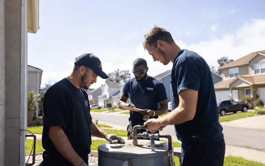 Water Heater Repair in Powhatan, AR near me
